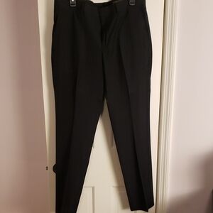 Kenneth Cole Reaction Classic Black Dress Pants